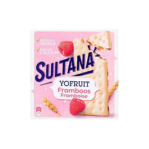 Joghurt Himbeer Keks Portionspackungen | Sultana | Yofruit Himbeere 10 Stück | Gesamtgewicht 178 Gramm Joghurt Himbeer Keks Portionspackungen | Sultana | Yofruit Himbeere 10 Stück | Gesamtgewicht 178 Gramm von Sultana