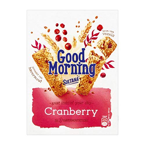 Sultana Goodmorning Cranberry Kranichbeere 205G Sultana Goodmorning Cranberry Kranichbeere 205G von Sultana