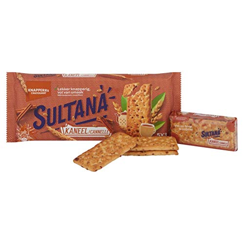 Zimt-Keks-Teil-Sätze | Sultana | Knuspriger Zimt 5 x 3 Stück | Gesamtgewicht 207 Gramm Zimt-Keks-Teil-Sätze | Sultana | Knuspriger Zimt 5 x 3 Stück | Gesamtgewicht 207 Gramm von Sultana