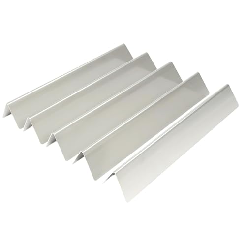 Heizplatten von Edelstahlgeschmacksstabstangen, Grillgeschmacksriegel, Grillbrennerabdeckungen, 40x8x7 cm, Wärmeverteilungsersatz für Außengrillkoch Heizplatten von Edelstahlgeschmacksstabstangen, Grillgeschmacksriegel, Grillbrennerabdeckungen, 40x8x7 cm, Wärmeverteilungsersatz für Außengrillkoch von Sulxyi