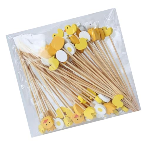Ostereisticks, Hasencocktail -Picks, Geburtstagsfeiern Picks, 100 Stück lebendiges Ostern. Ostereisticks, Hasencocktail -Picks, Geburtstagsfeiern Picks, 100 Stück lebendiges Ostern. von Sulxyi
