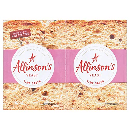 Allinson's Heast Zeitersparnis Sofort zur Brotherstellung, Kommt in Beutel, 4 x 11 g Allinson's Heast Zeitersparnis Sofort zur Brotherstellung, Kommt in Beutel, 4 x 11 g von Sumai