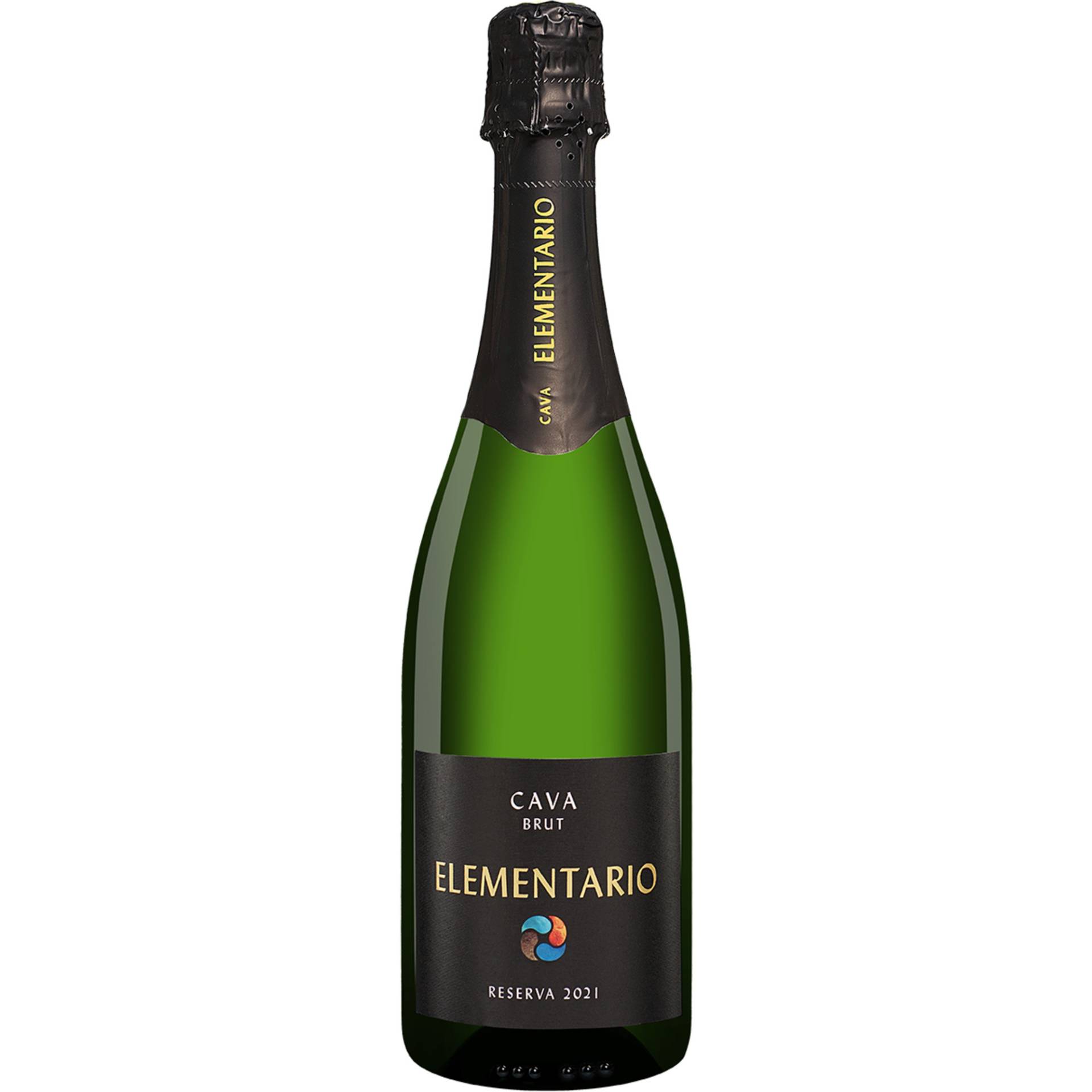 Elementario Cava Reserva Brut 2021  0.75L 11.5% Vol. Trocken aus Spanien von 1000383