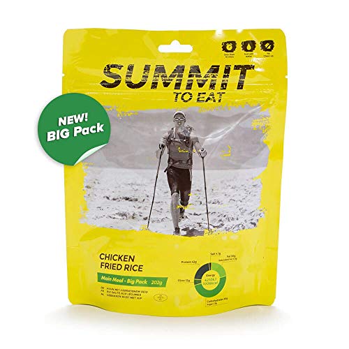 SUMMIT TO EAT Hühnchen mit gebratenem Reis nach chinesischer - BIG PACK Gefriergetrocknete Outdoor Nahrung SUMMIT TO EAT Hühnchen mit gebratenem Reis nach chinesischer - BIG PACK Gefriergetrocknete Outdoor Nahrung von Summit