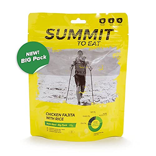 SUMMIT TO EAT Huhn Fajita mit Reis - BIG PACK Gefriergetrocknete Outdoor Nahrung SUMMIT TO EAT Huhn Fajita mit Reis - BIG PACK Gefriergetrocknete Outdoor Nahrung von Summit