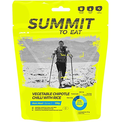 Summit To Eat Gemüse Chili Chipotle mit Reis, 217g von Summit