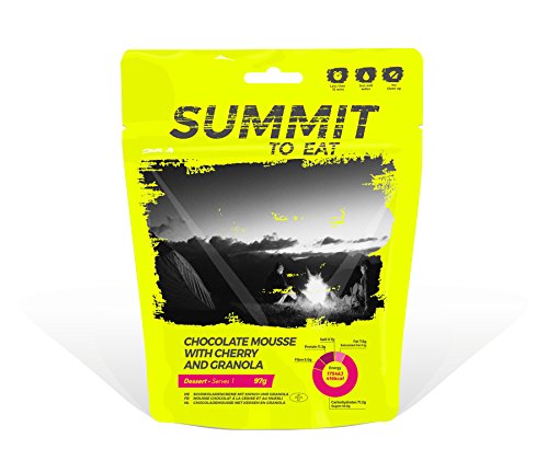 Summit To Eat Schokoladen Mousse mit Granola und Kirschen Trekkingnahrung Outdoo Summit To Eat Schokoladen Mousse mit Granola und Kirschen Trekkingnahrung Outdoo von SUMMIT