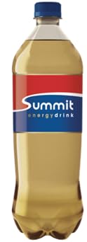 Summit Energy Drink – 6x1 Liter Flasche, Erfrischend und Energetisierend, Mit Taurin und Koffein, Ideal für Sport und Leistungssteigerung. inkl. 1,50 € Pfand. von Summit