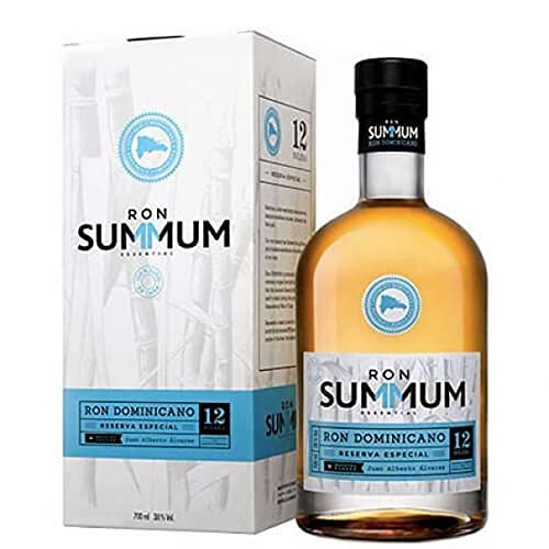 RON DOMINICAN 12 SOLERA RESERVA ESPECIAL 70 CL von Summum