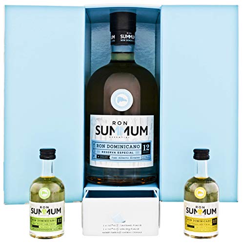 Summum 12YO Reserva Especial 0.7 l + Miniatures 2 x 0.05 l (Sauternes Finish & Malt Whisky Finish) -GB- Dark von Summum