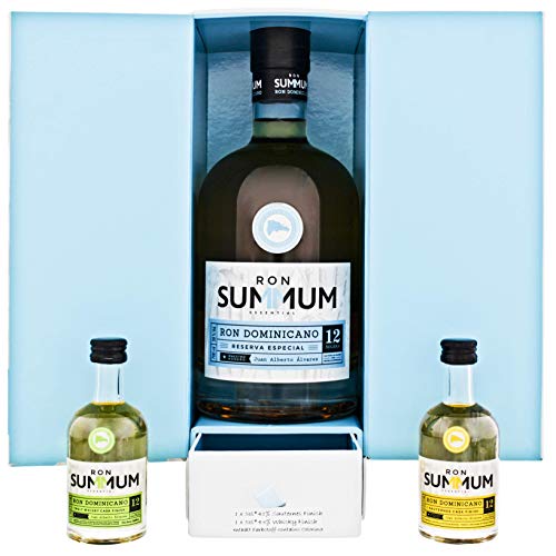 Summum 12YO Reserva Especial 0.7 l + Miniatures 2 x 0.05 l (Sauternes Finish & Malt Whisky Finish) -GB- Dark von Summum