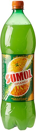 Portugiesisches Orangenfruchtsaftgetränk / Bebida de zumo de naranja - 1,5 Liter von Sumol