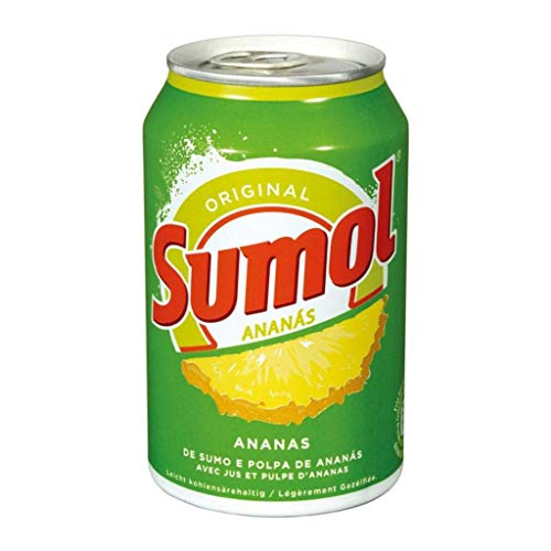 Sumol Ananas 33cl (pack de 24) von Ewbob