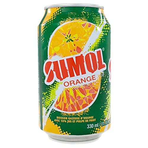 Sumol Orange 33cl (pack de 24) von Sumol