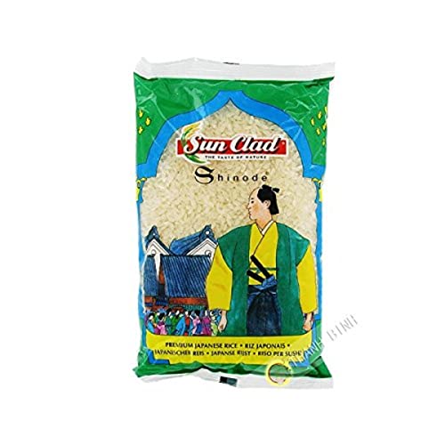 Shinode Japanischer Reis Klebreis Qualitätsreis Sushireis Rice 1 kg von Sun Clad