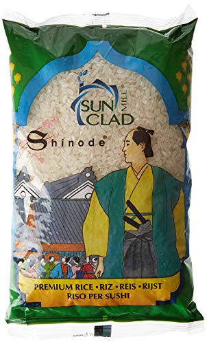 SUN CLAD - Japanischer Shinode Reis, (1 X 1 KG) von Sun Clad