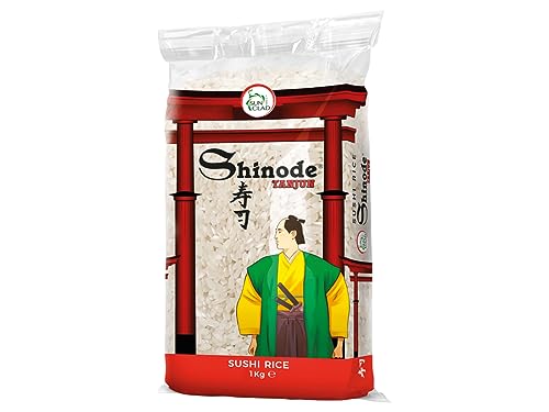 Shinode Sushi Reis Tanjun 1kg Premium Sushireis Extra Sushi-Rice von Sun Clad