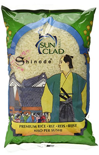 SUN CLAD Shinode Sushi Reis, 10er Pack (10 x 1 kg) von Sun Clad