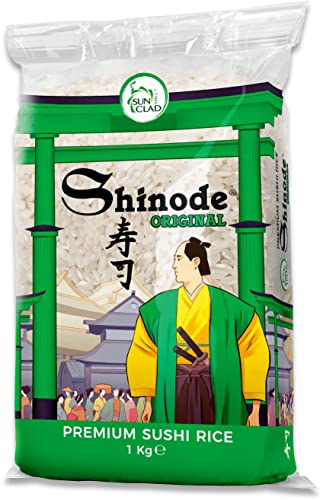 Sun Clad Shinode Spécial Sushi Reis 1kg von Sun Clad