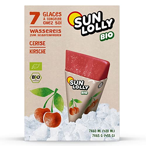 Sun Lolly Bio Kirsche (7 x 60ml) von Sun Lolly