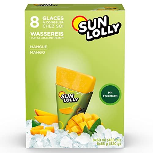 Sun Lolly Wassereis Mango (8 x 60ml) von Sun Lolly