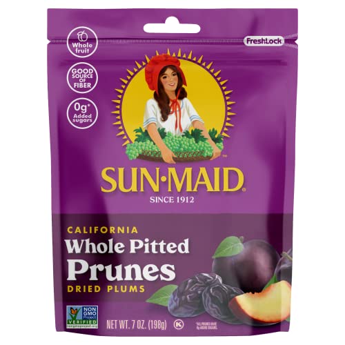Sun-Maid entkernte Prunes, 200 ml Sun-Maid entkernte Prunes, 200 ml von Sun-Maid