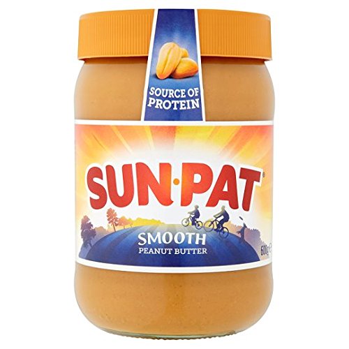 Sun-Pat Glatte Erdnussbutter, 600 g von Sun-Pat