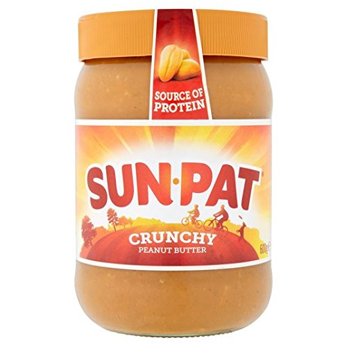Sun-Pat Original Crunchy Erdnussaufstrich, 600 g von Sun-Pat