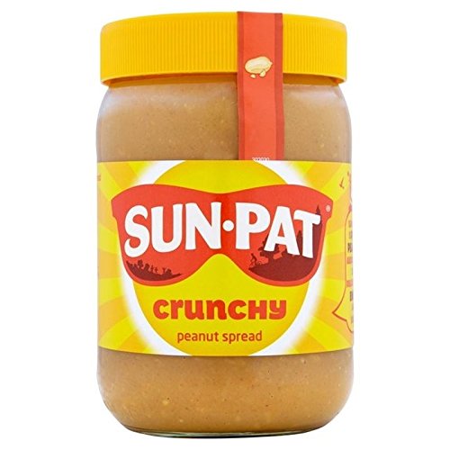 Sun-Pat Original Crunchy Erdnussaufstrich 600G von Sun-Pat