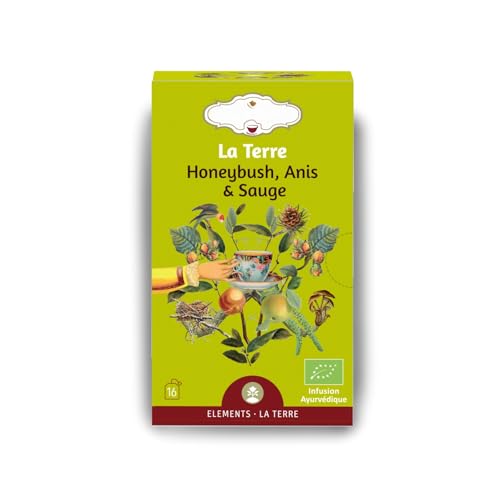 Bio-Kräutertee Elemente der Natur Serie – Wohlfühl-Teemischungen inspiriert von den 5 Elementen für Gleichgewicht und Vitalität – Erdige, beruhigende, belebende, duftende Noten von Sun & Sia Source of your Natural Beauty