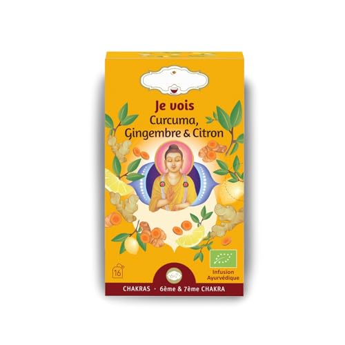 Bio-Kräutertee Je Vois Chakra-Serie – Natürliche Energiequellen für Gleichgewicht und Wohlbefinden – Fördert spirituelle Klarheit und inneren Frieden von Sun & Sia Source of your Natural Beauty