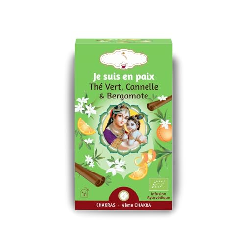 Bio-Kräutertee Morgendliche Infusion Je suis en Paix – Natürliche Energiequellen für Gleichgewicht und Wohlbefinden – Fördert Freude, Hingabe, Selbstwertgefühl und Anerkennung von Sun & Sia Source of your Natural Beauty