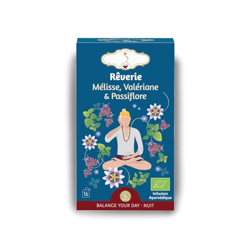Bio-Kräutertee Sanfte Nacht – Natürliche, entspannende und beruhigende Wohlfühl-Infusion – Koffeinfreier Bio-Tee auf Pflanzenbasis von Sun & Sia Source of your Natural Beauty