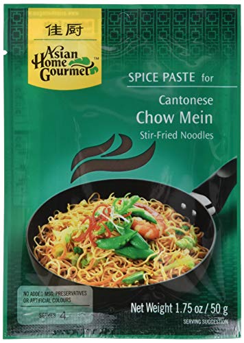 Asian Home Gourmet Würzpaste chinesisch Chow Mein, 6er Pack (6 x 50 g) von AHG
