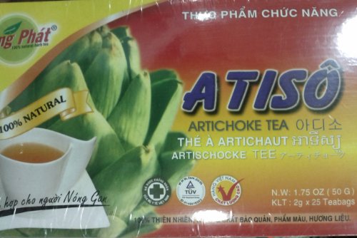 Hung Phat Artischocke Tee 50g Vietnam Hung Phat Artischocke Tee 50g Vietnam von Sunature