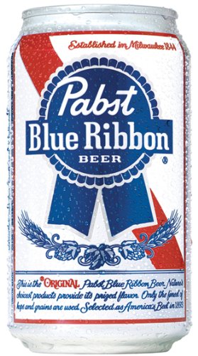 Pabst Blue Ribbon 12oz (355mL can) - 12 Pack von Pabst Blue Ribbon