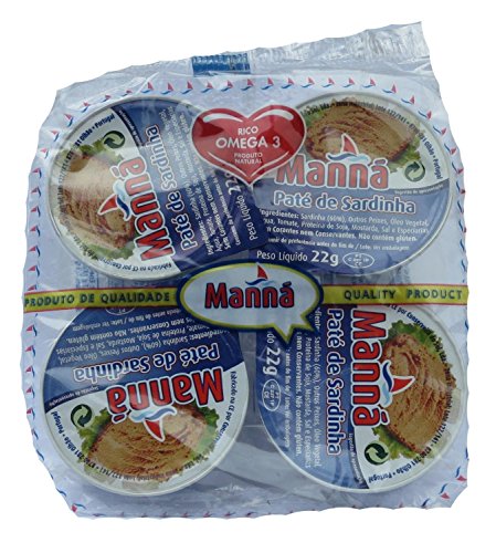 Sardinen-Pate Manná 88g - Portugal Sardinen-Pate Manná 88g - Portugal von Manná
