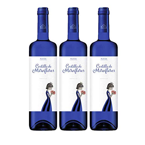 Weißwein Verdejo Castillo de Miraflores 75 cl - D.O. Rueda - Bodegas Grupo Estevez (3 Flaschen) von Elsantiamen