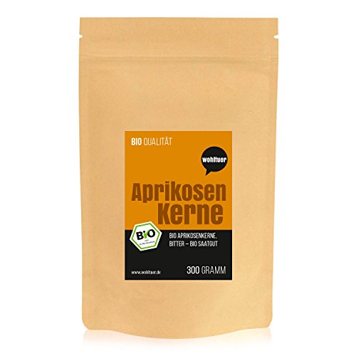 Wohltuer Bio Aprikosenkerne bitter, extra Qualität 300g Wohltuer Bio Aprikosenkerne bitter, extra Qualität 300g von Wohltuer