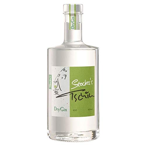 Stocker's Tschin Dry Gin 43% vol. - verschiedene Flaschengrößen erhältlich (0.5l) von Suneo GmbH