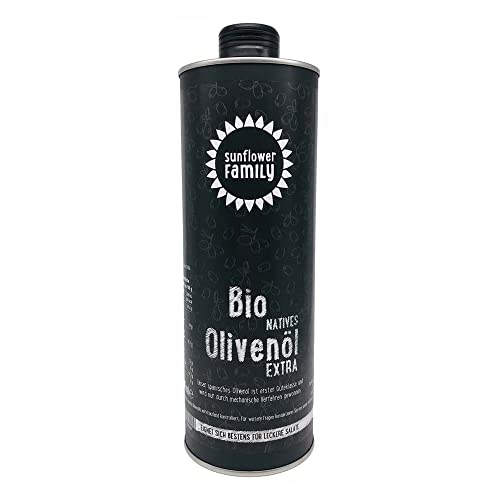 Sunflower Family Sonnenblumen Olivenöl, extra nativ, 1L (2) von SunflowerFamily