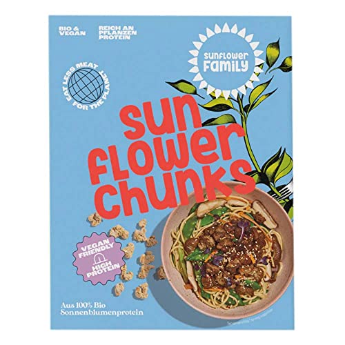 Sunflowerfamily Sonnenblumen, Chunks, 76g (152, 2) von Sunflower Family