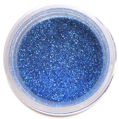 Saphirblau Bastelglitzerstaub | Glänzend Blau | Dekorationsstaub für Kuchenzubehör, DIY Basteln | Glitzerstaub für Dekoration | Brillantina | 4 Gramm Saphirblau Bastelglitzerstaub | Glänzend Blau | Dekorationsstaub für Kuchenzubehör, DIY Basteln | Glitzerstaub für Dekoration | Brillantina | 4 Gramm von Sunflower Sugar Art