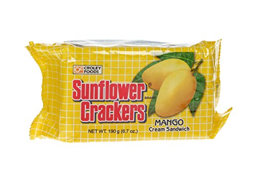 Sunflower Kekse Mangocracker, 6er Pack (6 x 190 g) von Sunflower