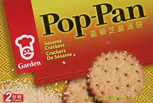 GARDEN - Sesam Kräcker, 12er pack (12 X 225 GR) von GARDEN