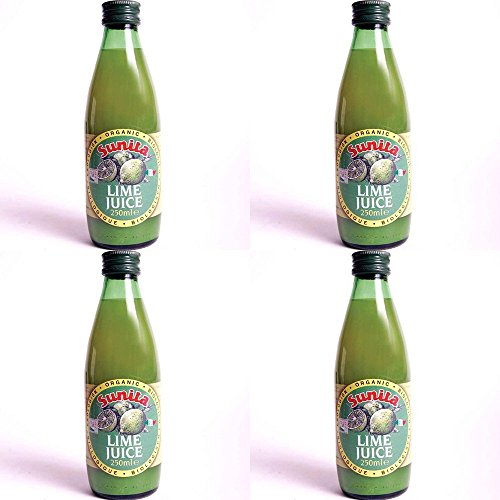(4er BUNDLE)| Sunita - Org Lime Juice -250ml von Sunita