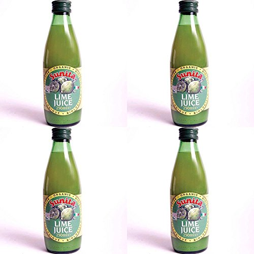 (4er BUNDLE)| Sunita - Org Lime Juice -250ml von Sunita