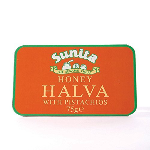 Halva Pistachio (Honey) No added sugar - 75g von Sunita