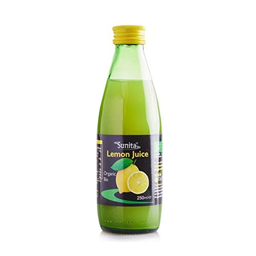 Sunita | Lemon Juice - organic | 1 x 250ml Sunita | Lemon Juice - organic | 1 x 250ml von Sunita