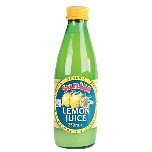 Sunita organischen Zitronensaft 250 ml Sunita organischen Zitronensaft 250 ml von Sunita